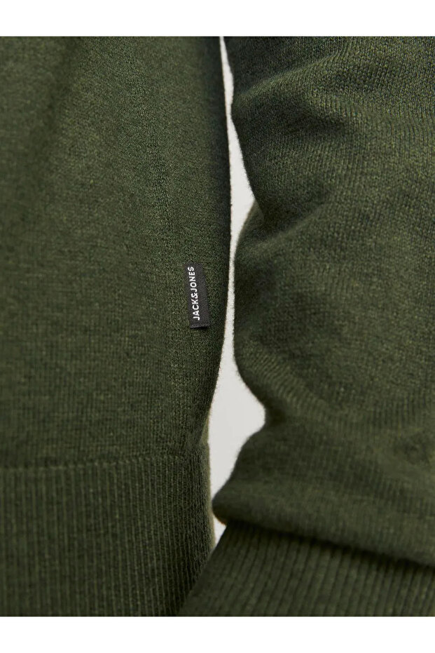 JJEEMIL KNIT HALF ZIP  TRİKO - 3