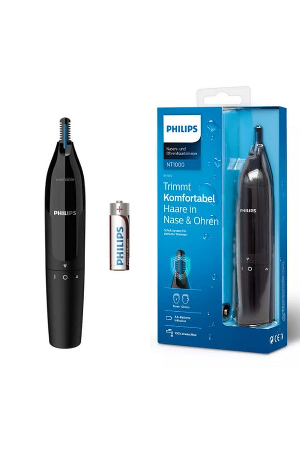 S5445 Islak/kuru Sinek Kaydı Tıraş - Kulak-Burun Tüy Kesme Makinesi 2'li Avantaj Set - 4
