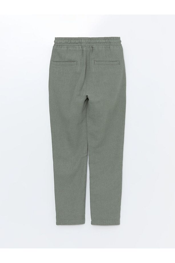 Beli Lastikli Basic Erkek Çocuk Pantolon - 2
