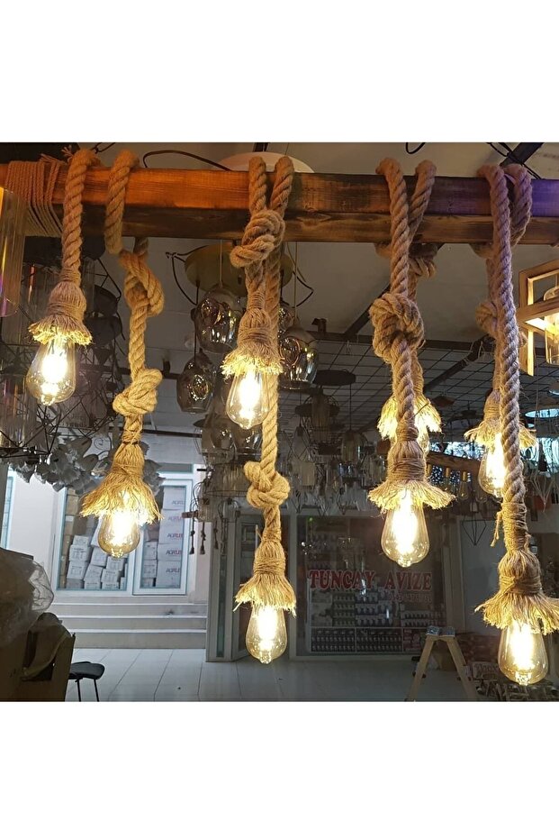 Halatlı Ahşap Modeli - 1