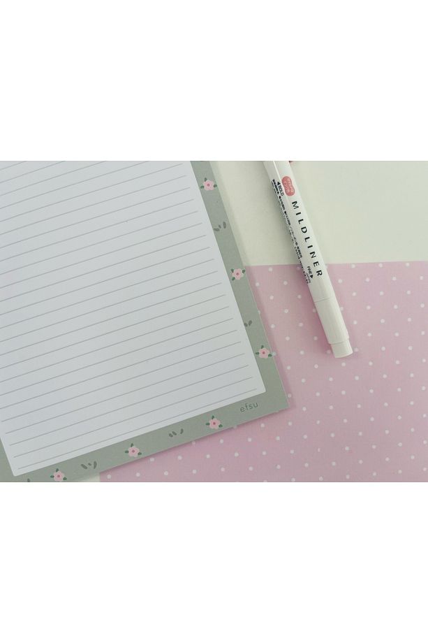 A5 Çayır Beyaz Ayıcık Memopad/Notepad/Defter - 3