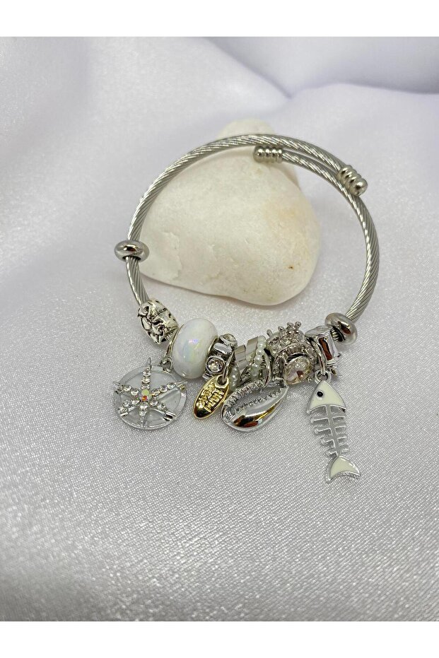 ÇELİK CHARM BİLEKLİK