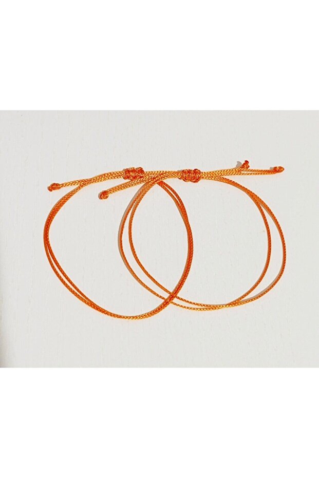 سوار الحظ المكرامية باللون البرتقالي - 1