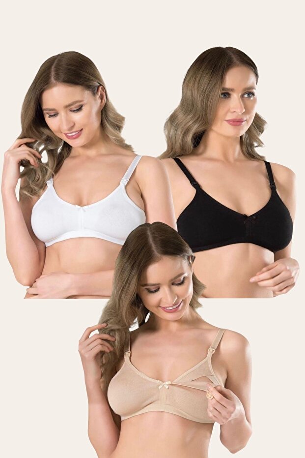 Women's 3 item(s) Nursing Bra