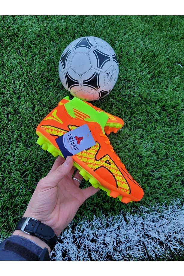 çocuk kramponu çoraplı krampon futbol ayakkabısı yetişkin ayakkabı - 1