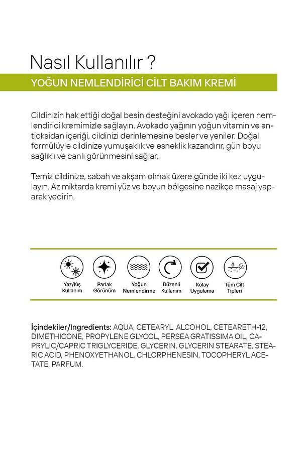 Avokadolu Soft El Yüz Ve Vücut Kremi 250 - 4