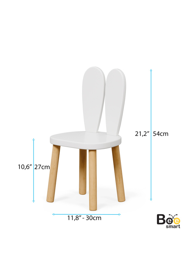 Çocuk Sandalyesi, Montessori Tekli Sandalye MS-11-C - 1