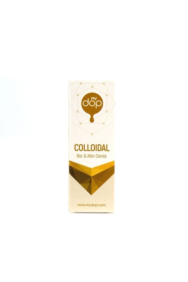 Colloidal Bor & Altın Damla 50 ml My Dop - 7