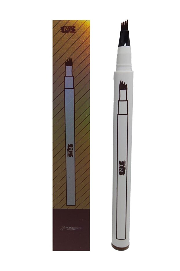 Mt Waterproof Eyebrow Pencil - Eyebrow Tattoo Brown 02