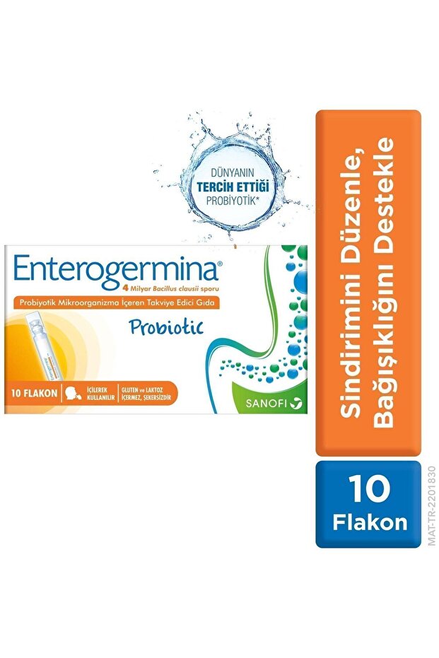 Yetişkin 5 ml 10 Flakon - 1