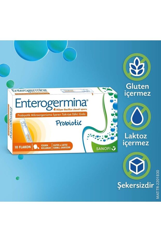Yetişkin 5 ml 10 Flakon - 5