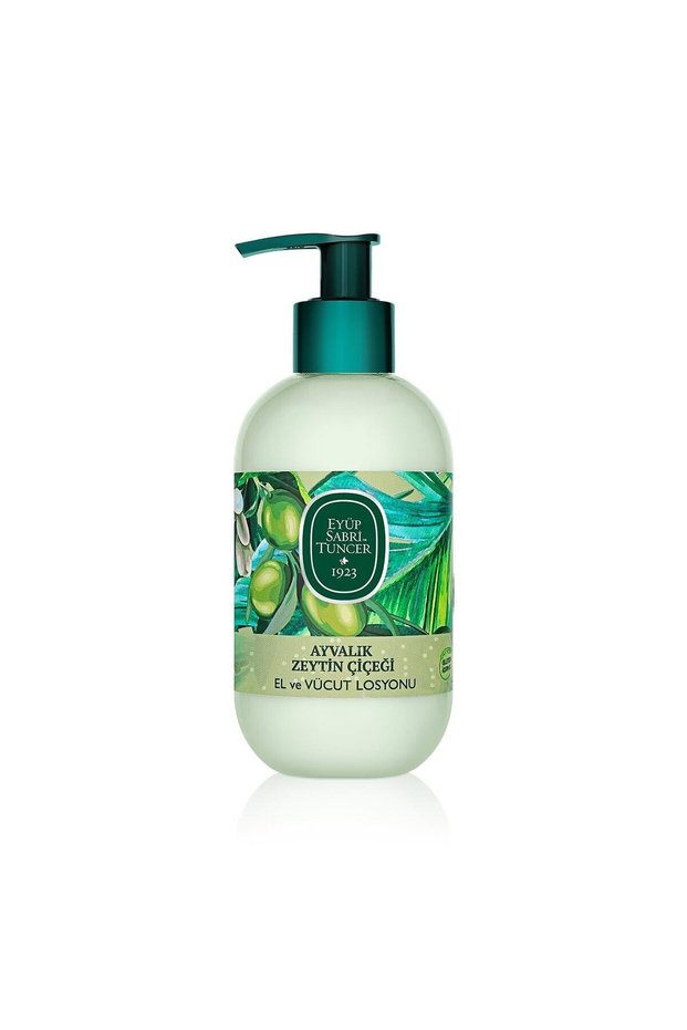 Ayvalık Olive Flower Natural Olive Oil Hand and Body Lotion 280 ml