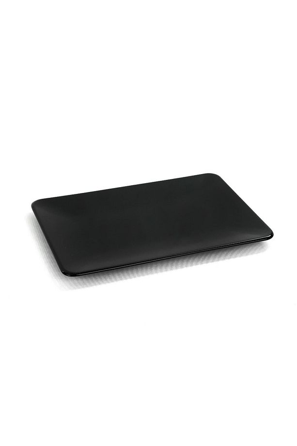 Siyah Kayık Tabak 31x21 Cm 2 Adet - 4