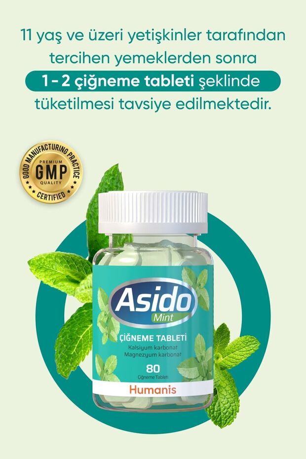 Mint 80 Çiğneme Tableti - 4