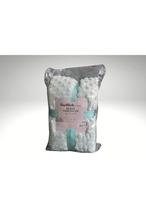 MİNT TOMURCUK BEBEK BATTANİYESİ (90X110) - 3