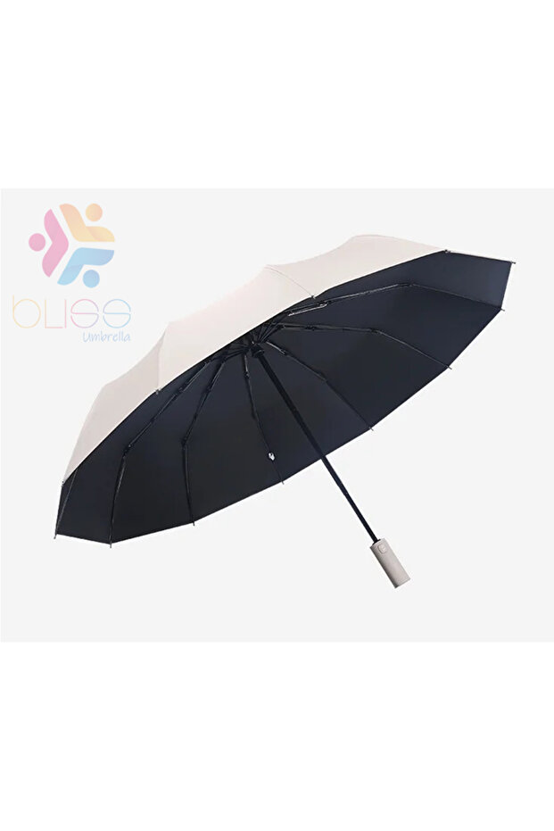 Krem 12 Telli Şemsiye - 2