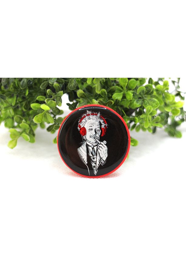 Popsocket Telefon Tutacağı Desenli ve Baskılı Parmak Tutucu - 1