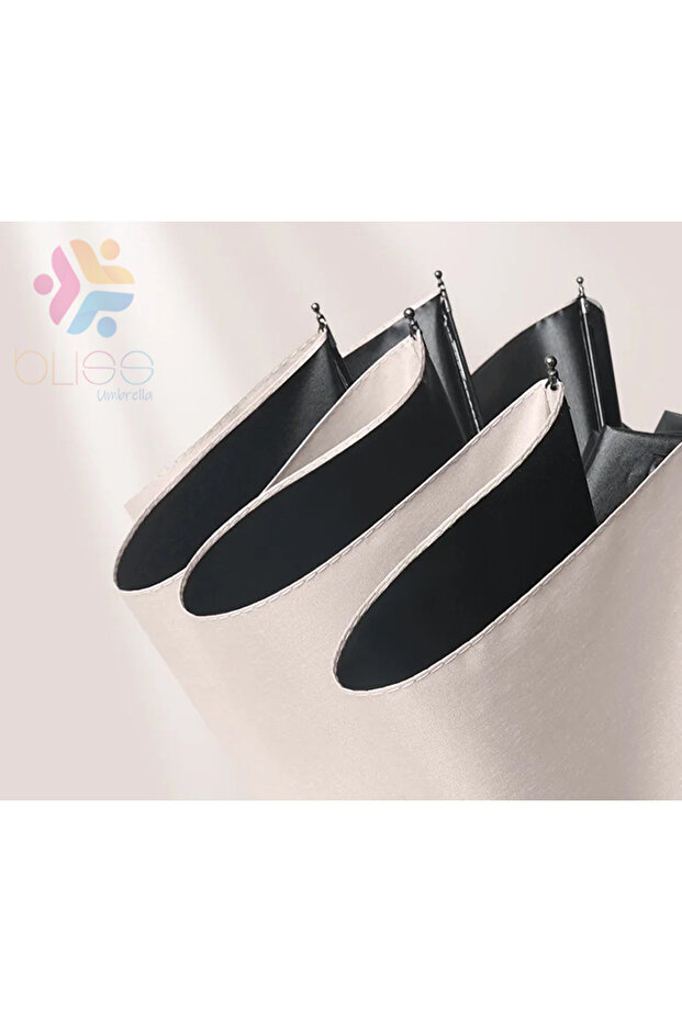 Krem 12 Telli Şemsiye - 3