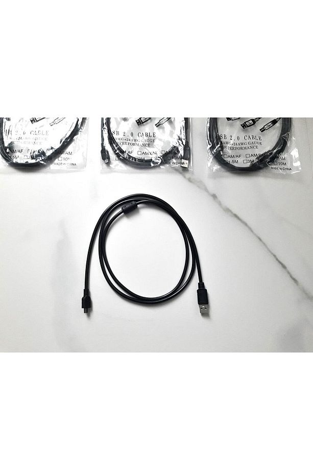 Wln Teknoben Mars Zetcom Tekcom Usb Şarj Kablosu 1.Kalite Güç Korumalı - 4