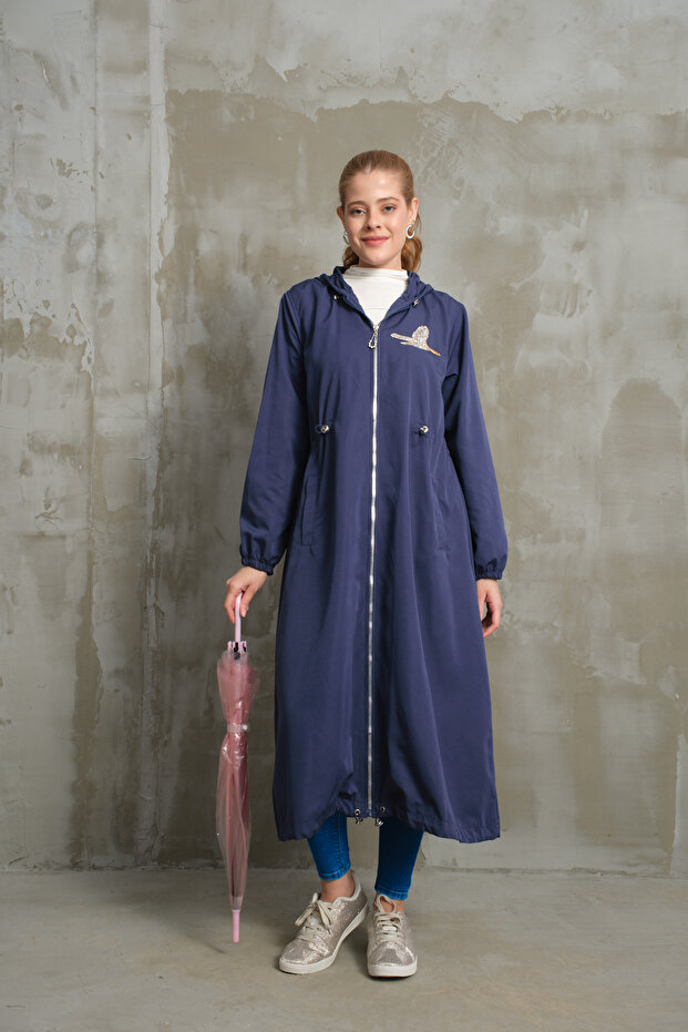 IŞILTI MEVSİMLİK TRENÇ - 7