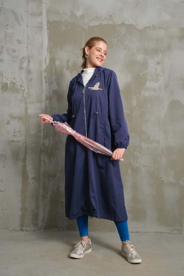 IŞILTI MEVSİMLİK TRENÇ - 8