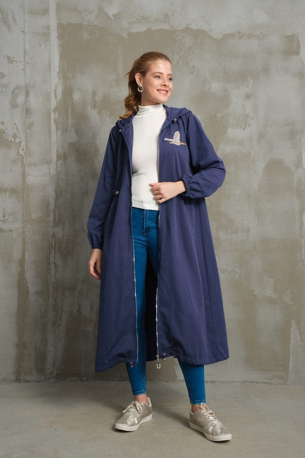 IŞILTI MEVSİMLİK TRENÇ - 1