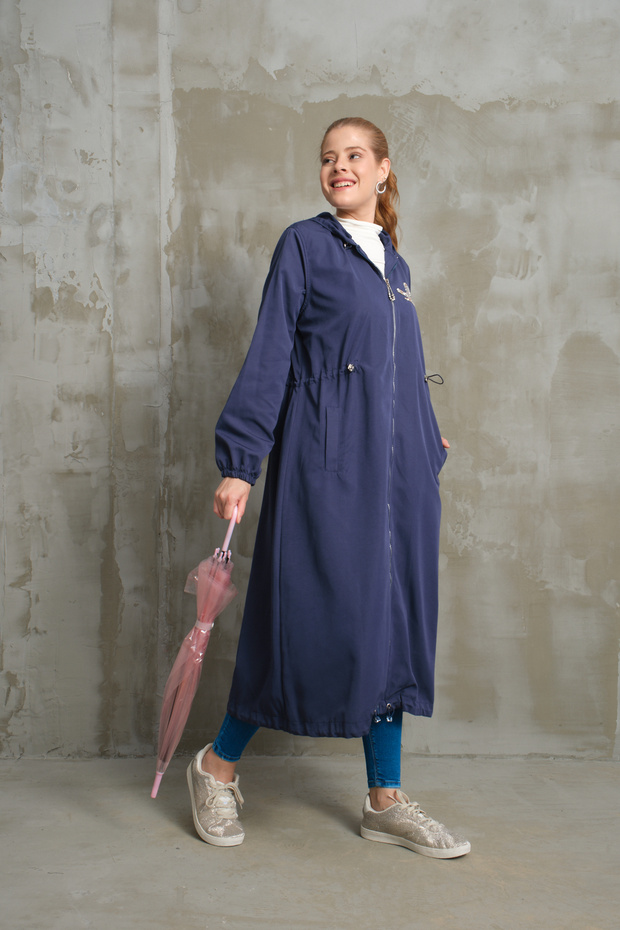 IŞILTI MEVSİMLİK TRENÇ - 4