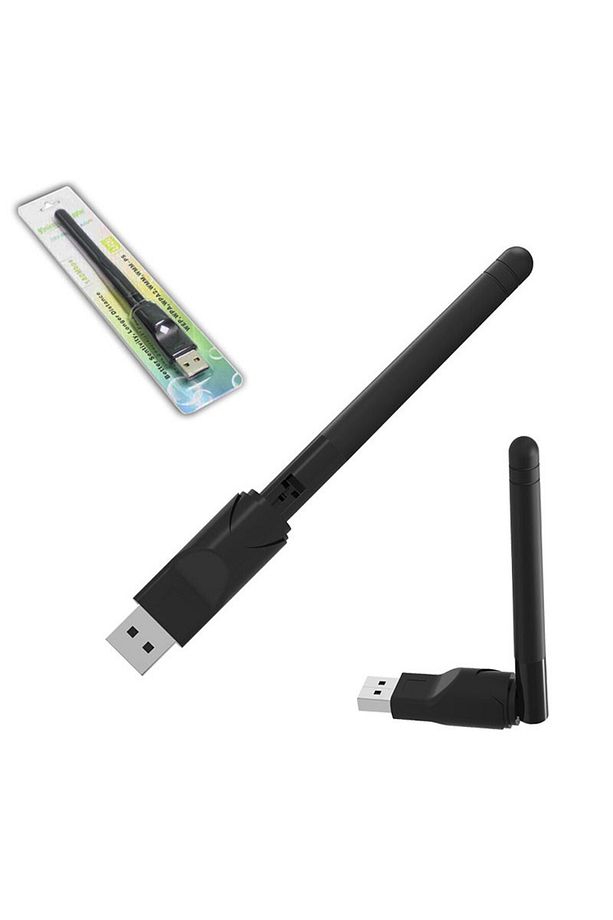 Ralink Rt 5370 Usb Wifi Wireless Adaptör Kali Linux Monitör Mod Ve Uydu Alıcısı Uyumludur - 1