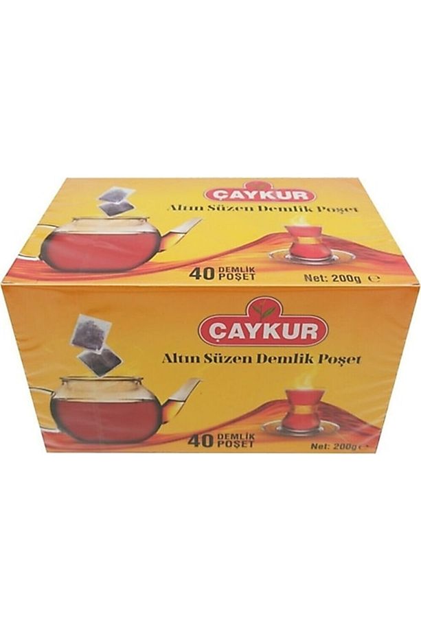 Altınbaş ve Süzen Demlik Poşet Çaylar 200 Gr X 2 - 3