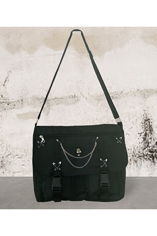 Gothic Postacı Çantası - 1