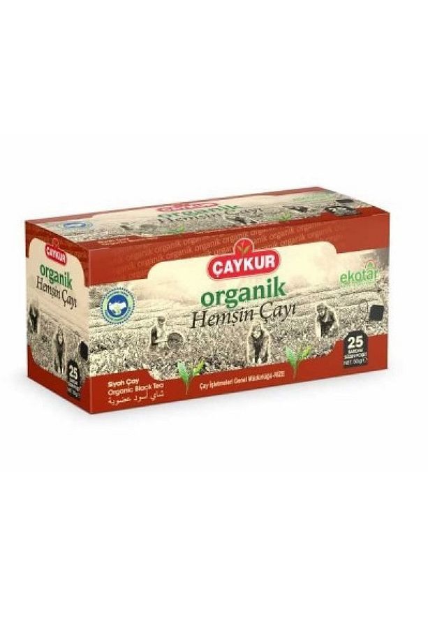 Organik Hemşin Siyah Süzen Poşet 50 gr - 1