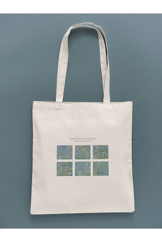 Van Gogh | Almond Blossom Collage - Cloth Bag