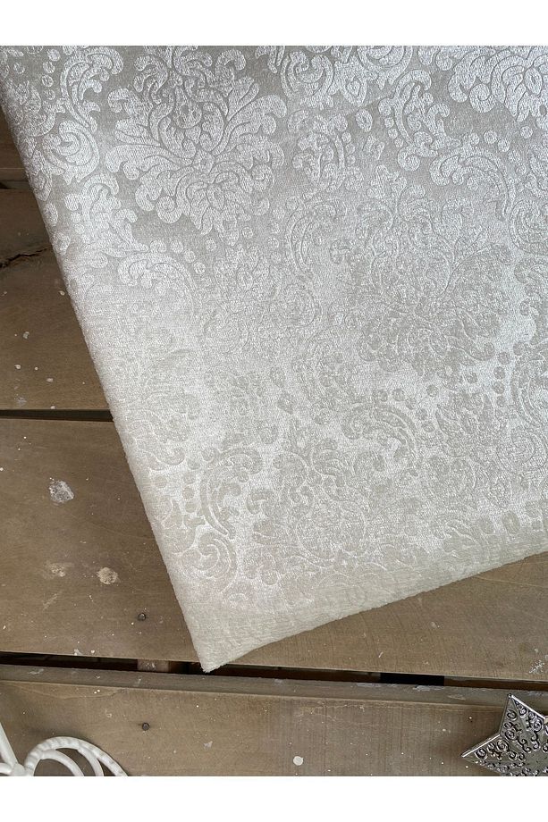 Damask Süngerli Koltuk Örtüsü - Kanepe Örtüsü - Çekyat Örtüsü - 2