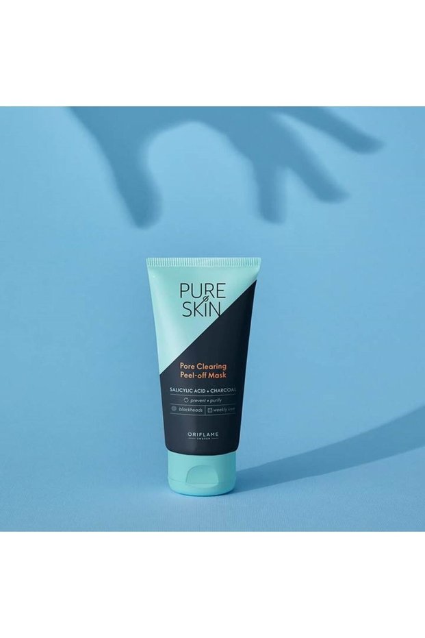 Pure Skin Peelable Mask Against Pores and Acne 42881