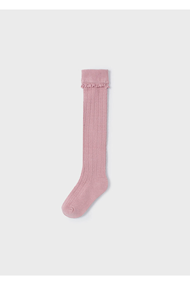 Roze čarape za devojčice - 1