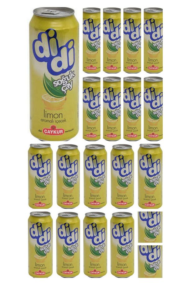 Didi Soğuk Çay Limon Aramolı 330 Ml X24 Adet - 1