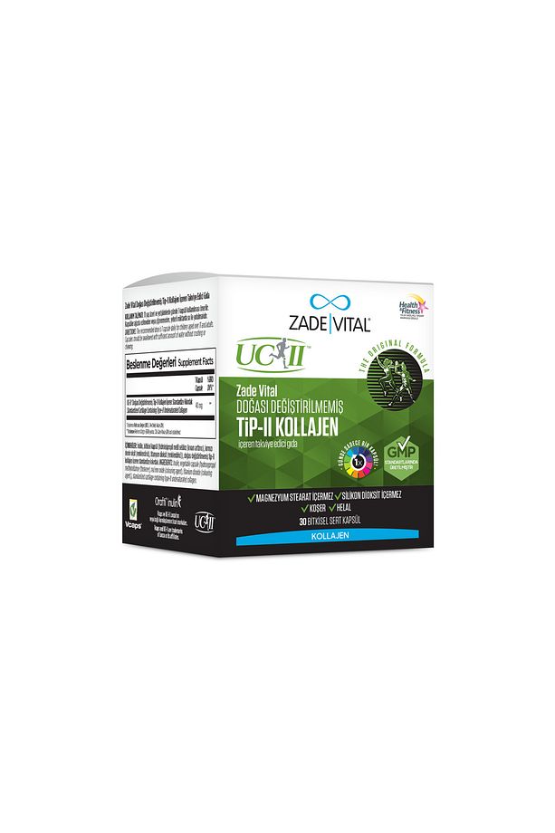 Tip 2 Collagen Takviye Edici Gıda 30 Bitkisel Sert Kapsül - 7