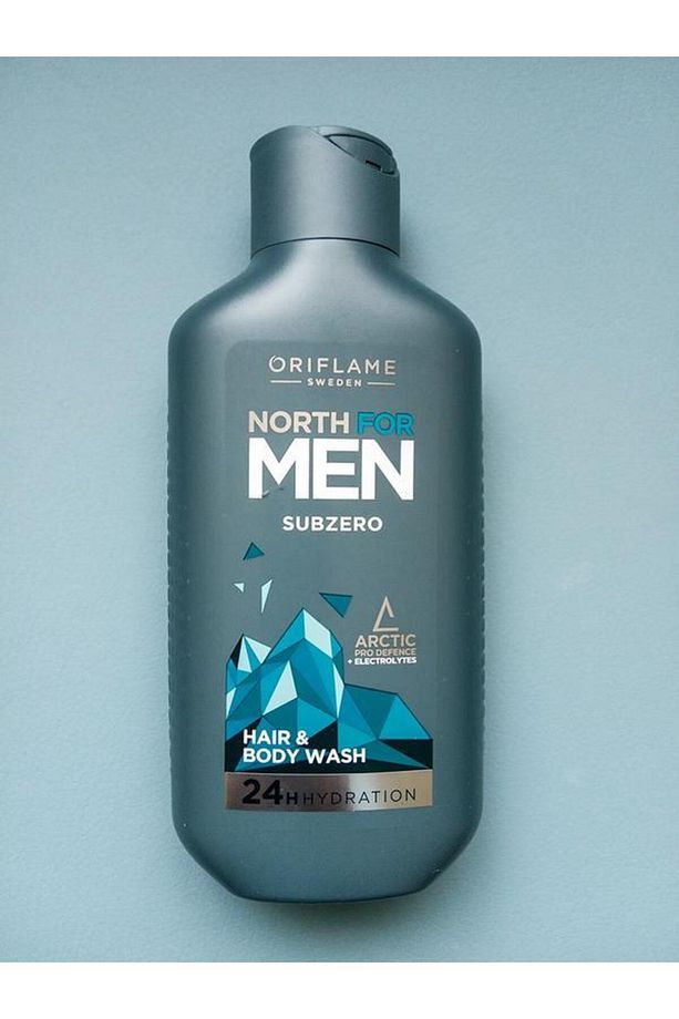 North For Men Subzero Saç Ve Vücut Şampuanı 250 ml - 1