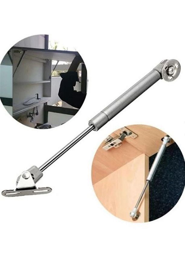 Dolap Kapak Pistonu Mutfak Dolabı Kapağı Gazlı Amortisörlü Piston 100n / 25-27cm (2 ADET) - 6