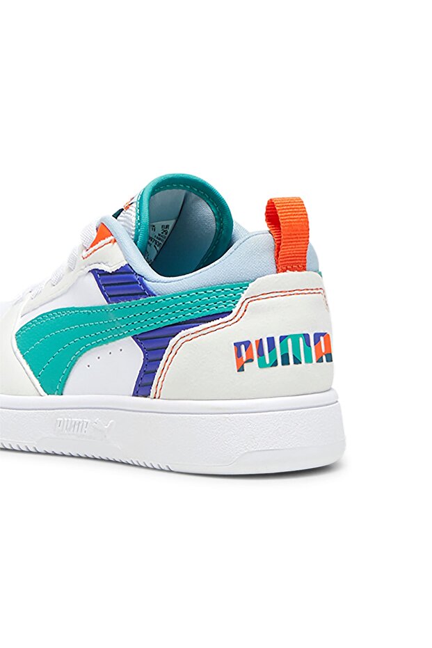 Rebound V6 Low READY, SET, BETTER Çocuk Spor Ayakkabı - 2