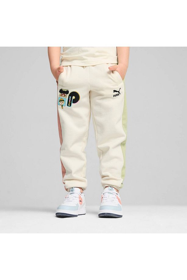 PUMA x PLAYMOBIL® T7 Çocuk  Eşofman Altı - 5