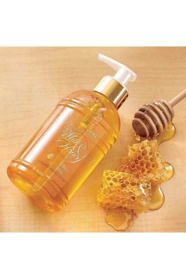 Milk & Honey Gold Softening Liquid Hand Soap Containing Organic Milk and Honey Extracts 300ml 31603