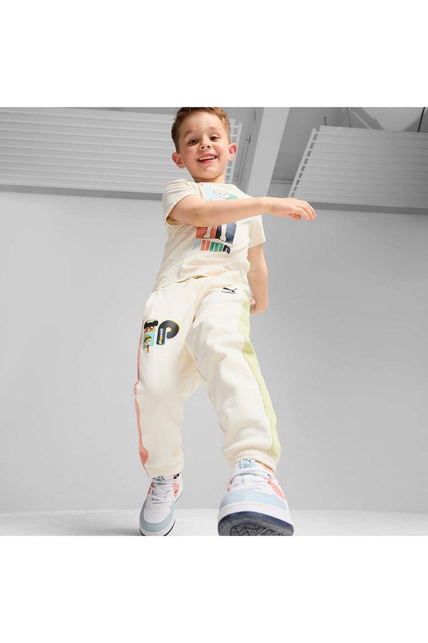 PUMA x PLAYMOBIL® T7 Çocuk  Eşofman Altı - 1