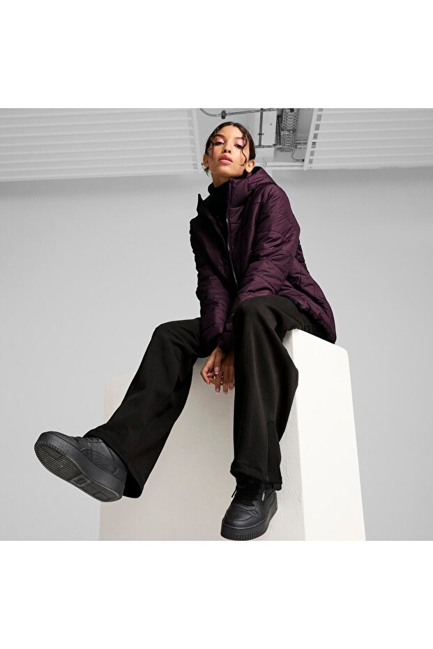 ESSENTIALS Kadın Şişme Mont - 3