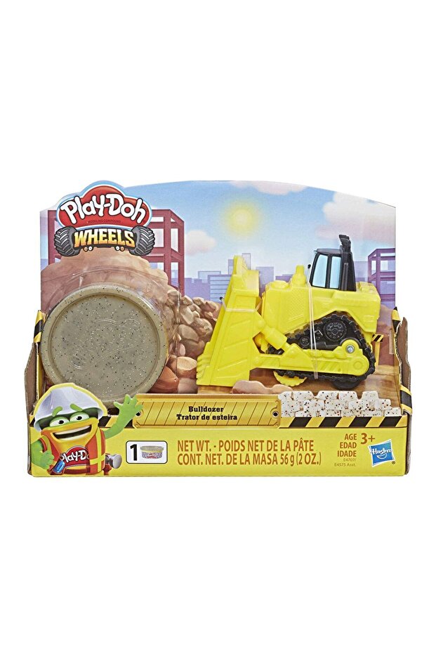 Play-doh Wheels Mini Buldozer E4575-e4707 - 1