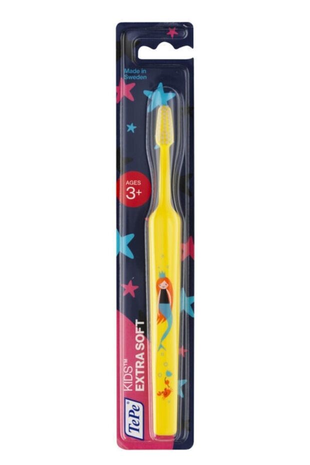 Soft Kids' Toothbrush (Ages 6+) - 1 Piece