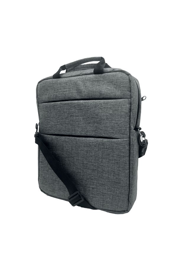 Studio 14'' 13.3'' 13'' Inç Gri Su Geçirmez Unisex Laptop/macbook/bilgisayar/notebook Çantası - 6