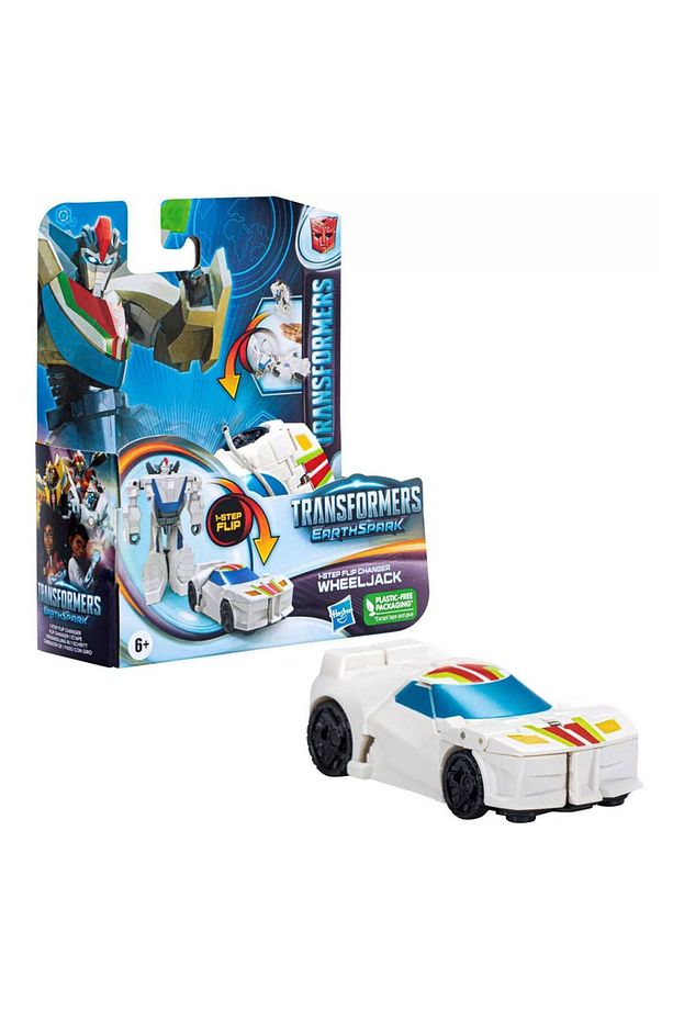 Earthspark Tek Adımda Dönüşen Figür Wheeljack F6229-f6715 - 1
