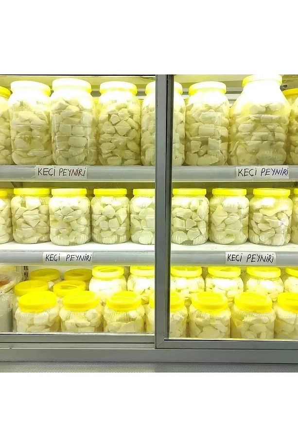 Helete Keçi Peyniri 5 Kg Net Salamura Kışlık Peynir - 3