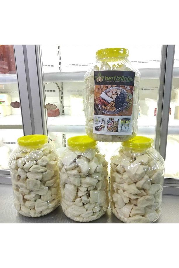 Helete Keçi Peyniri 5 Kg Net Salamura Kışlık Peynir - 1